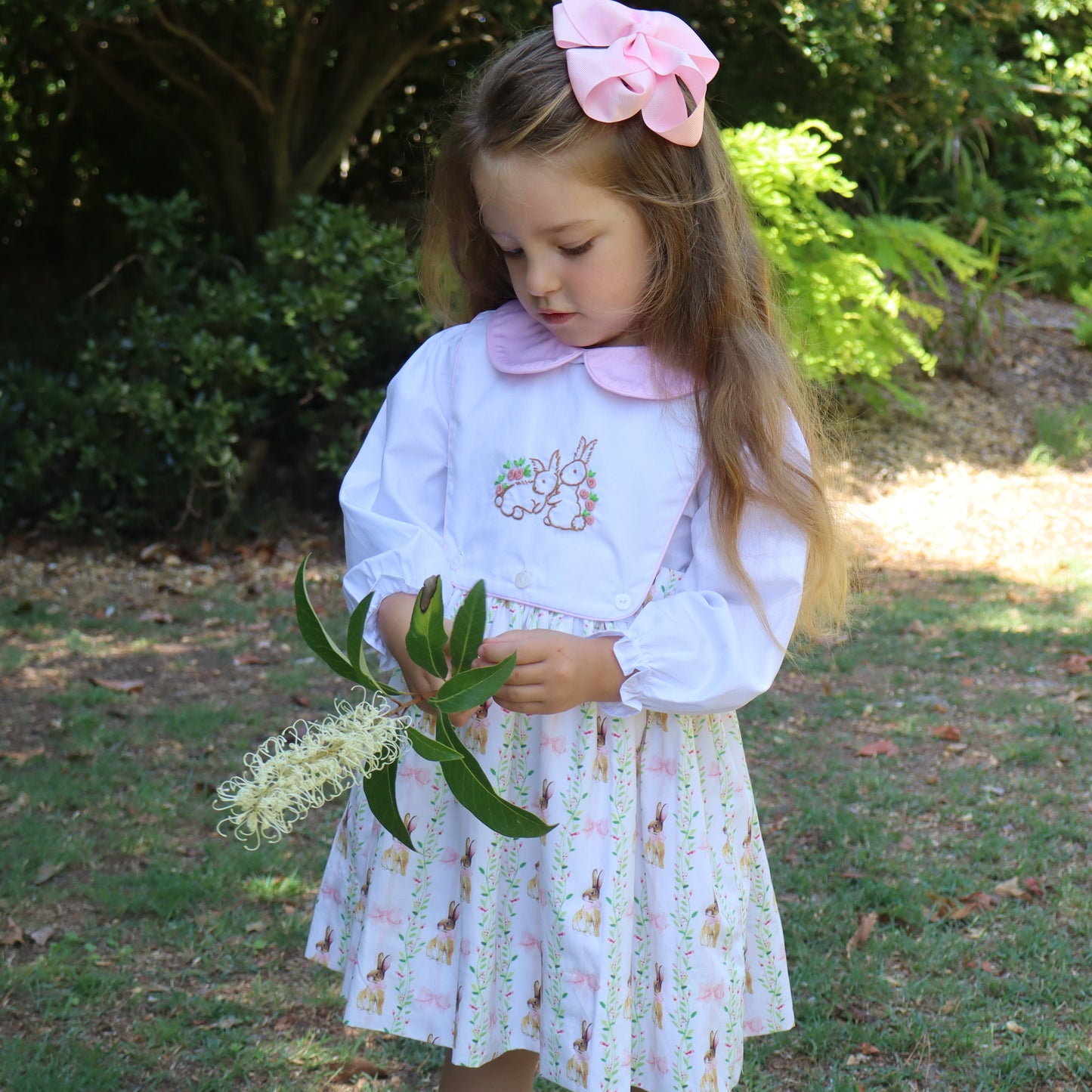 Bunny Garden Dress