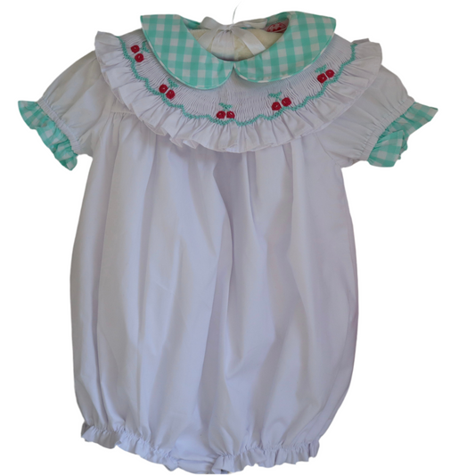 Cherry Blossom Romper