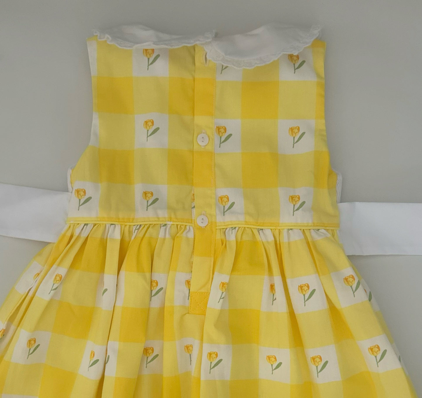 Sunny Tulip Smock Dress