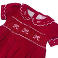 Ruby Bows Romper