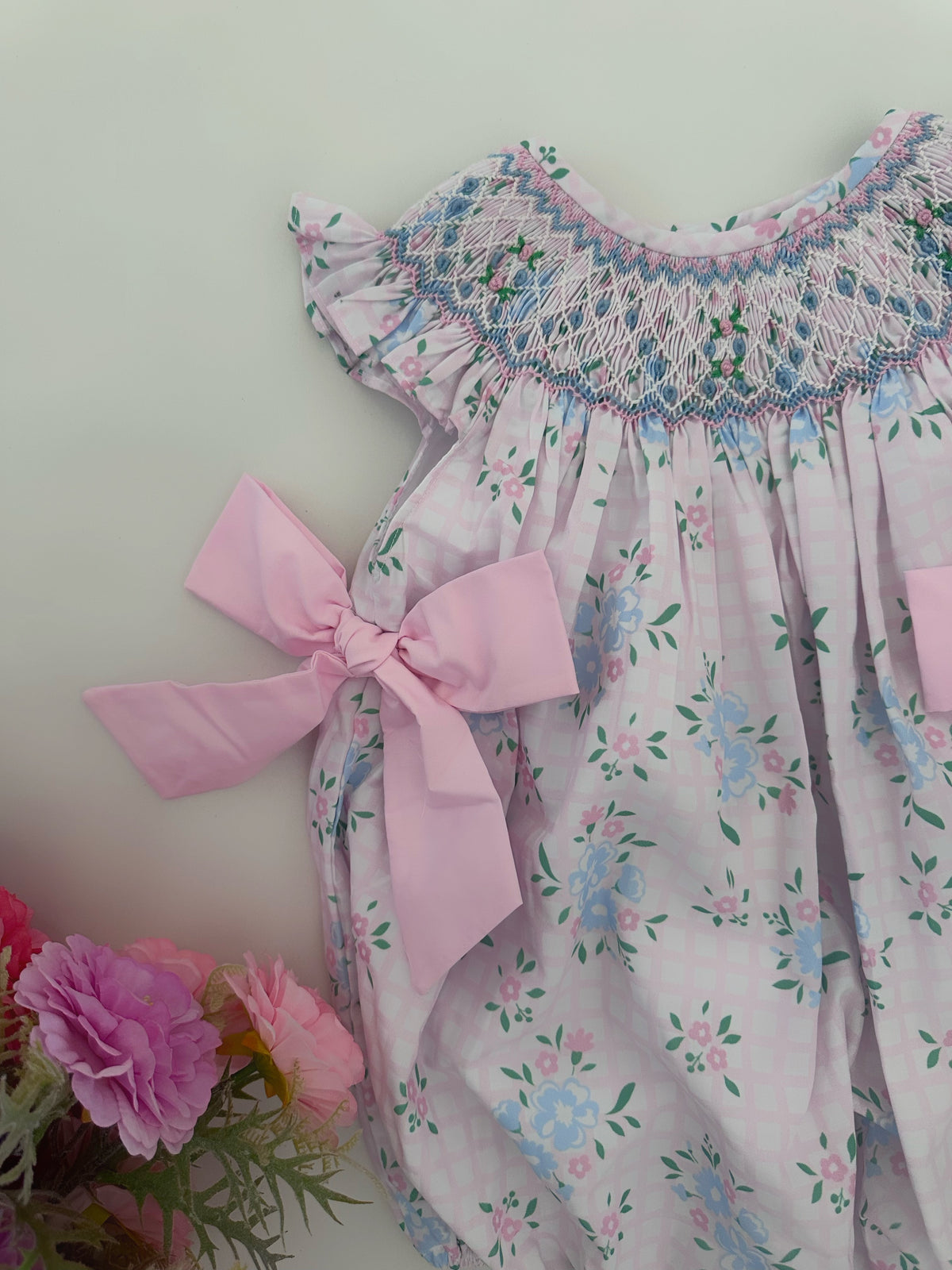 The Lila Bloom Romper