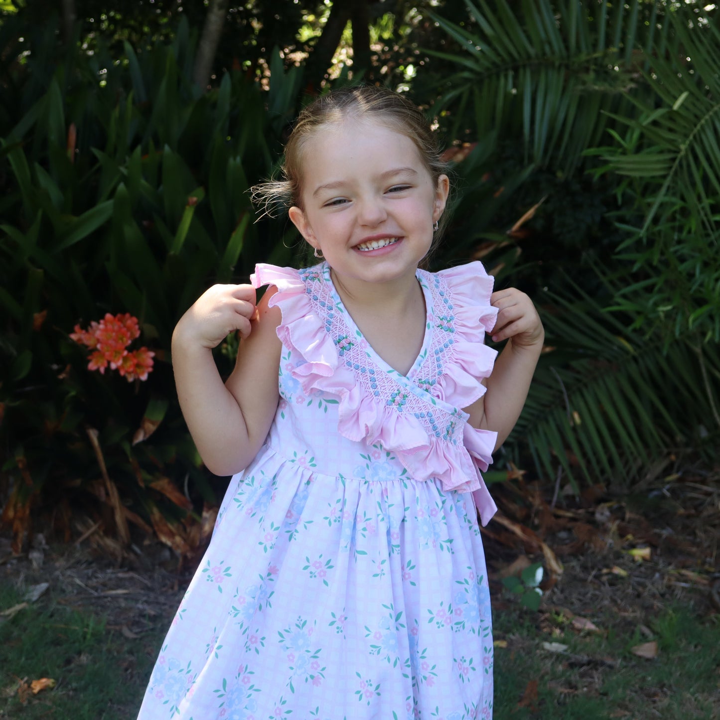 The Lila Bloom Dress