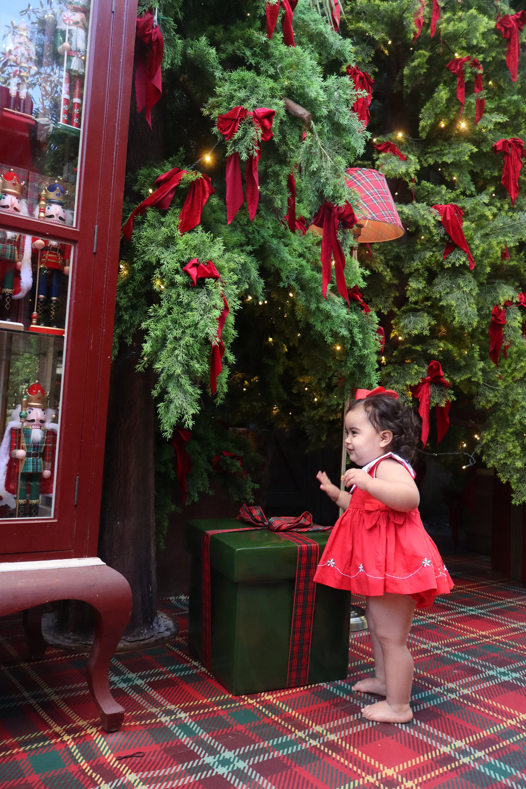Holly Joy Dress set