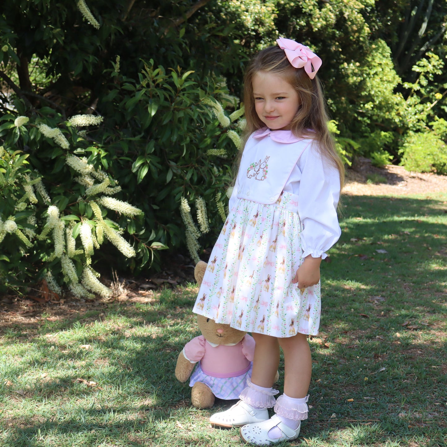 Bunny Garden Dress