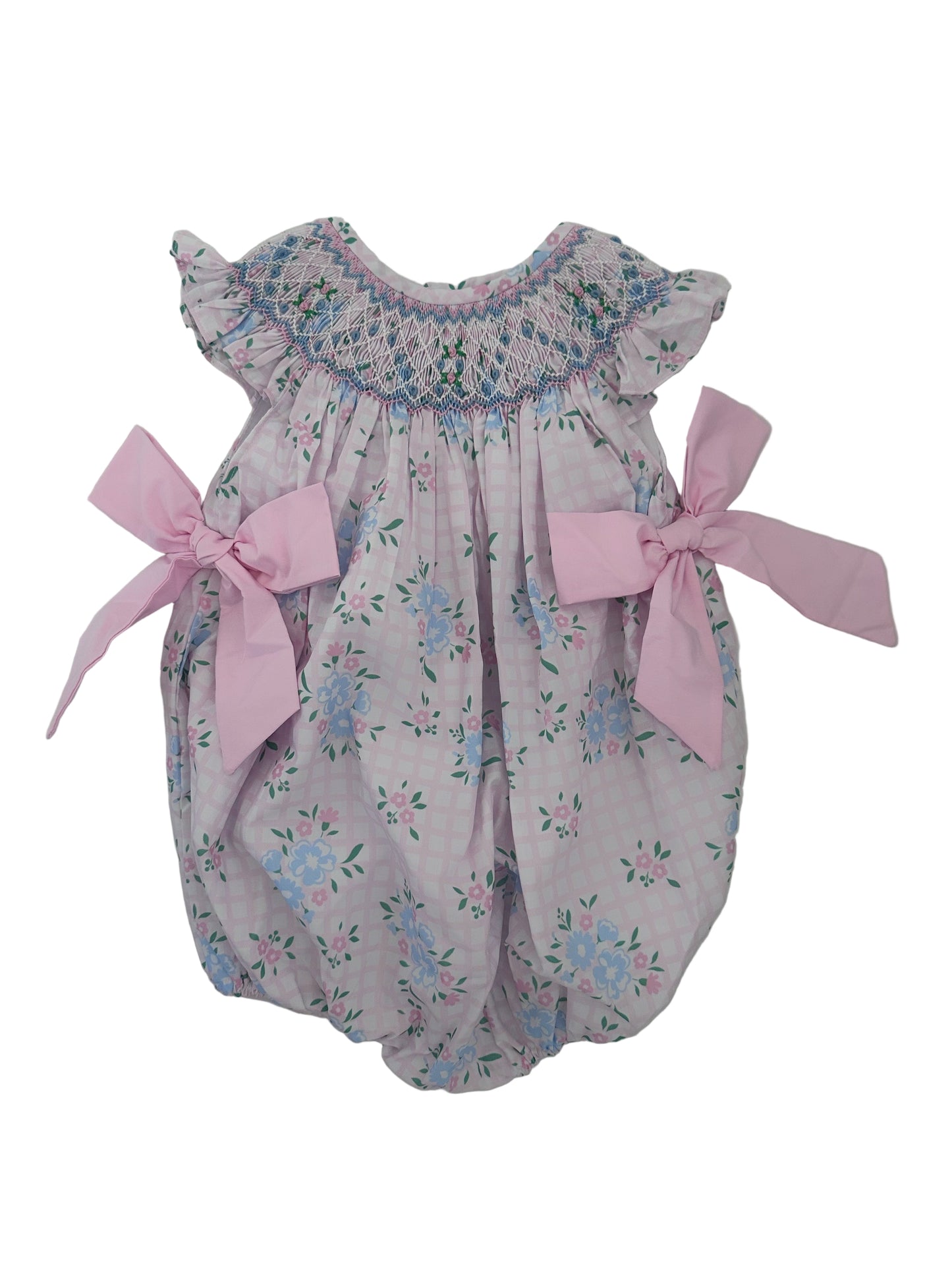 The Lila Bloom Romper