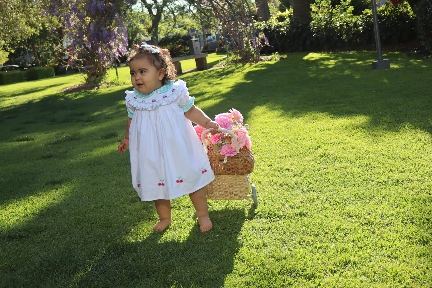 Cherry Blossom Dress