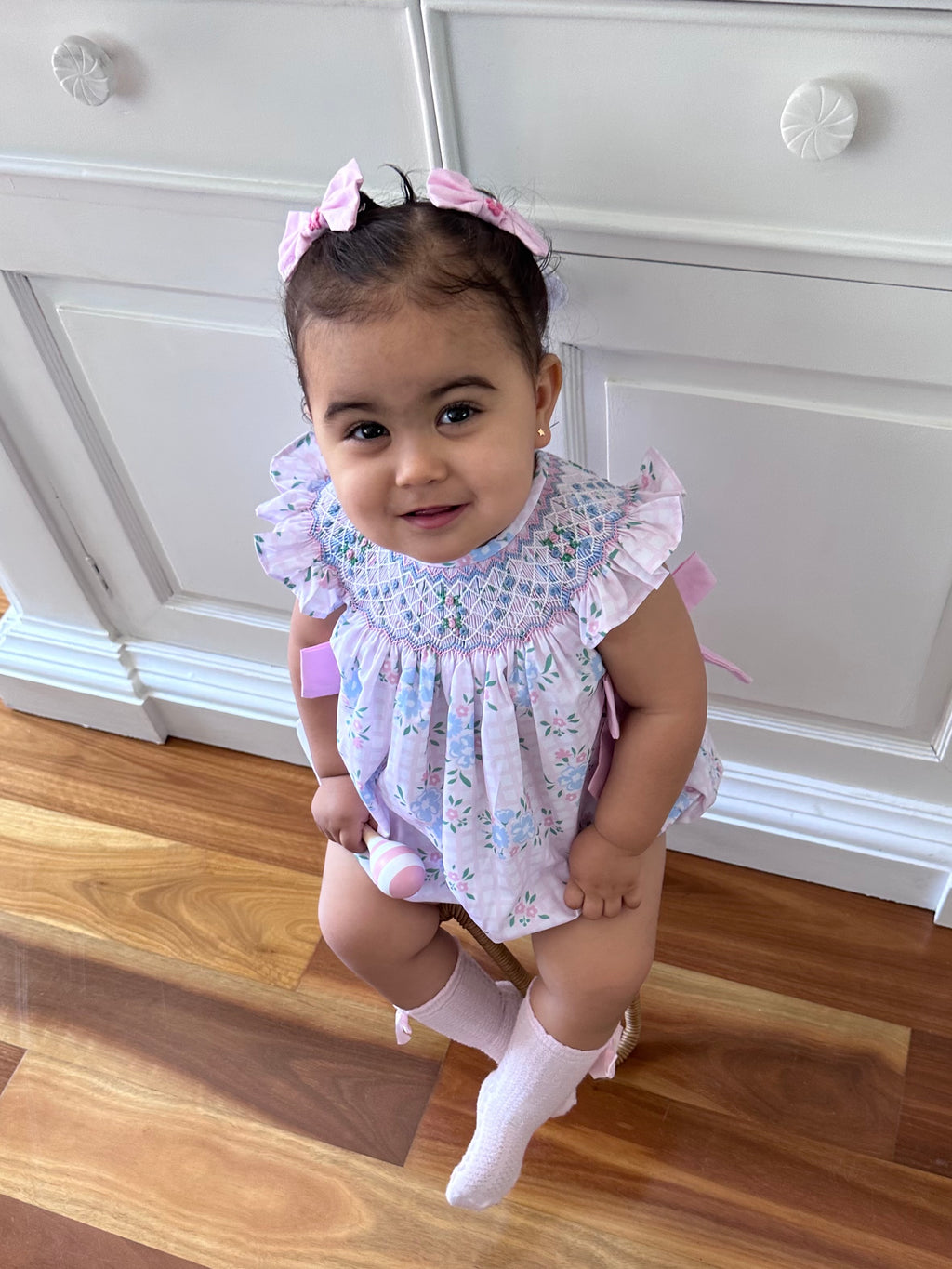 The Lila Bloom Romper
