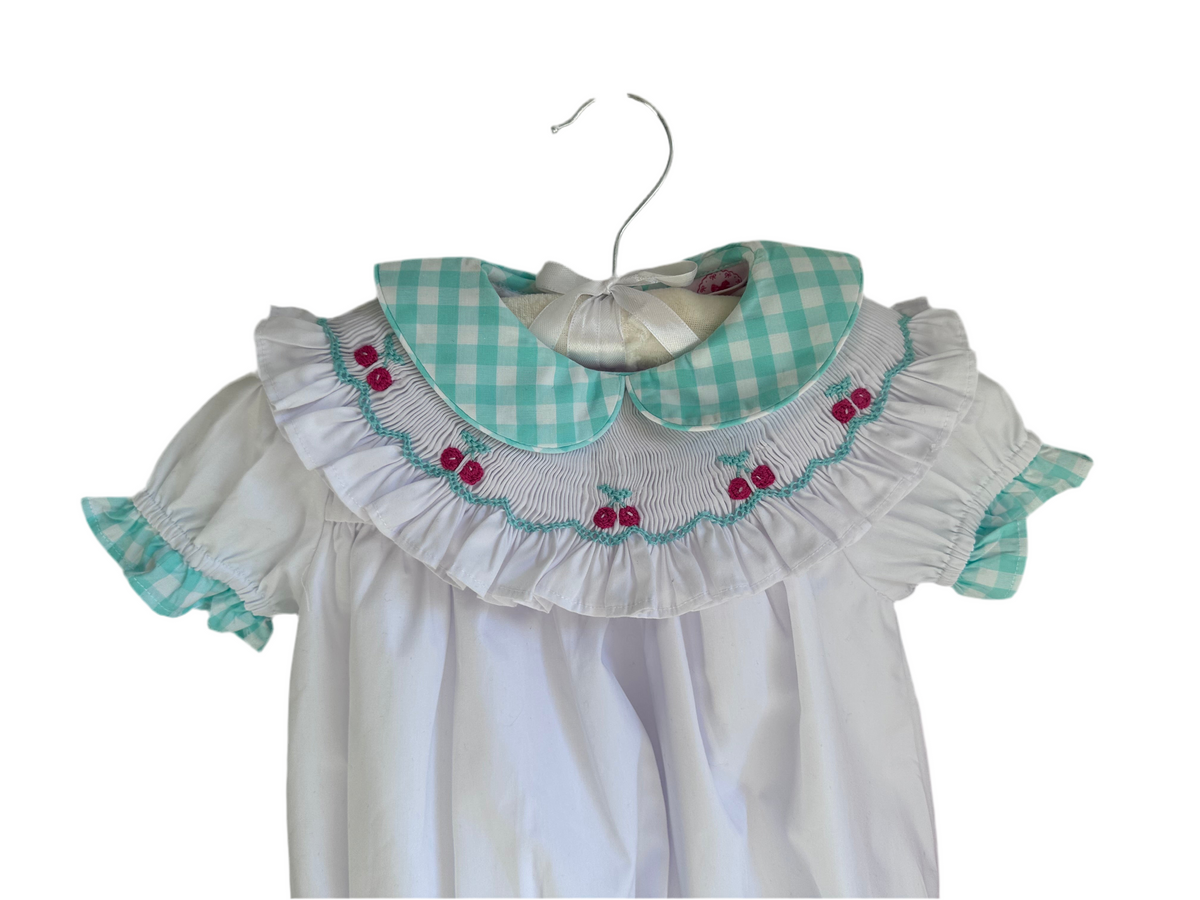 Cherry Blossom Romper