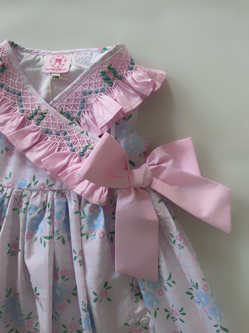 The Lila Bloom Dress