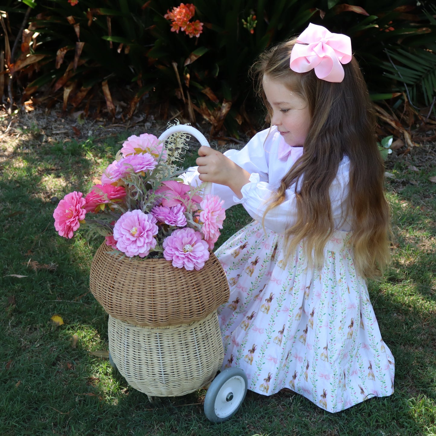 Bunny Garden Dress