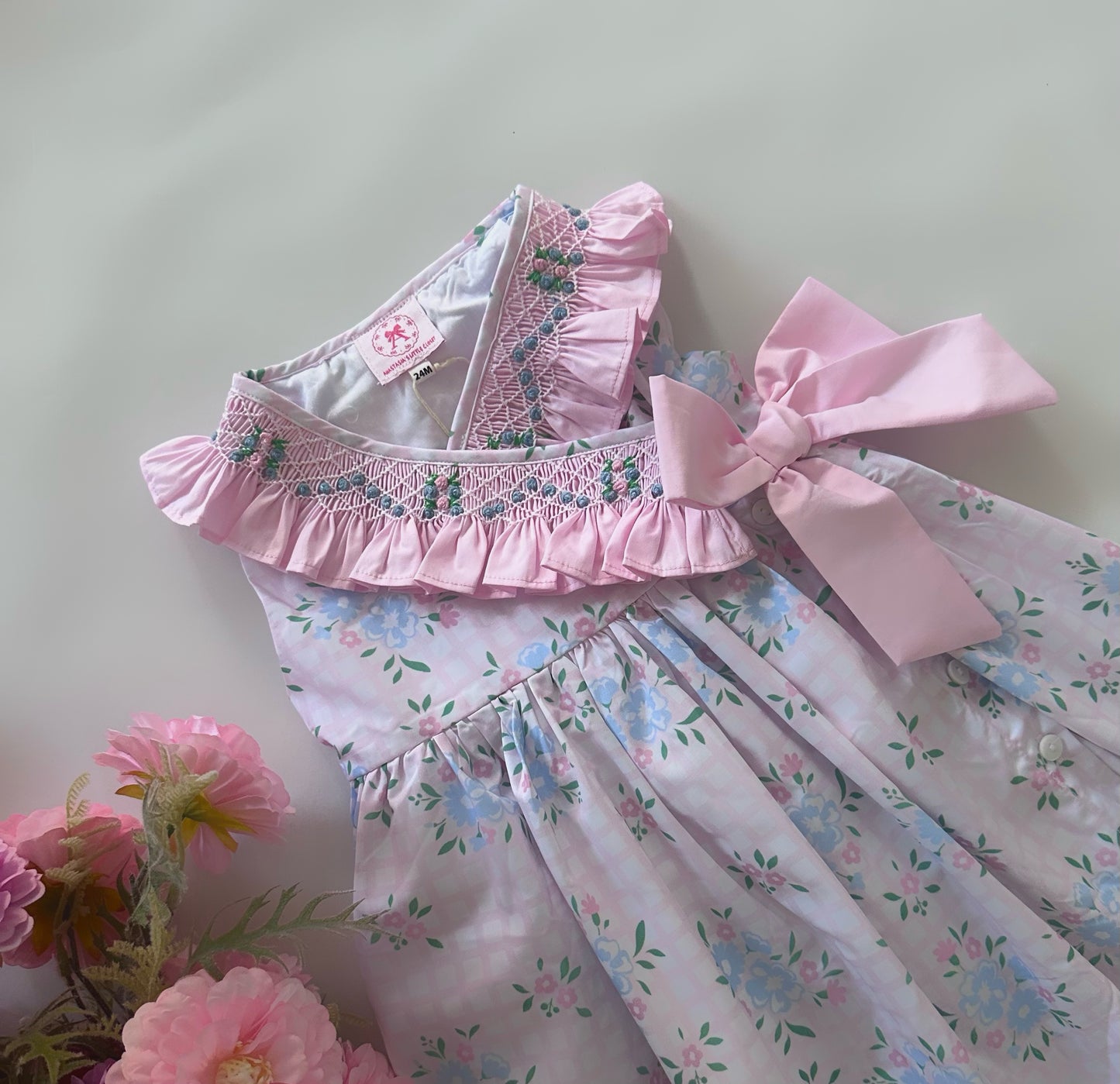 The Lila Bloom Dress