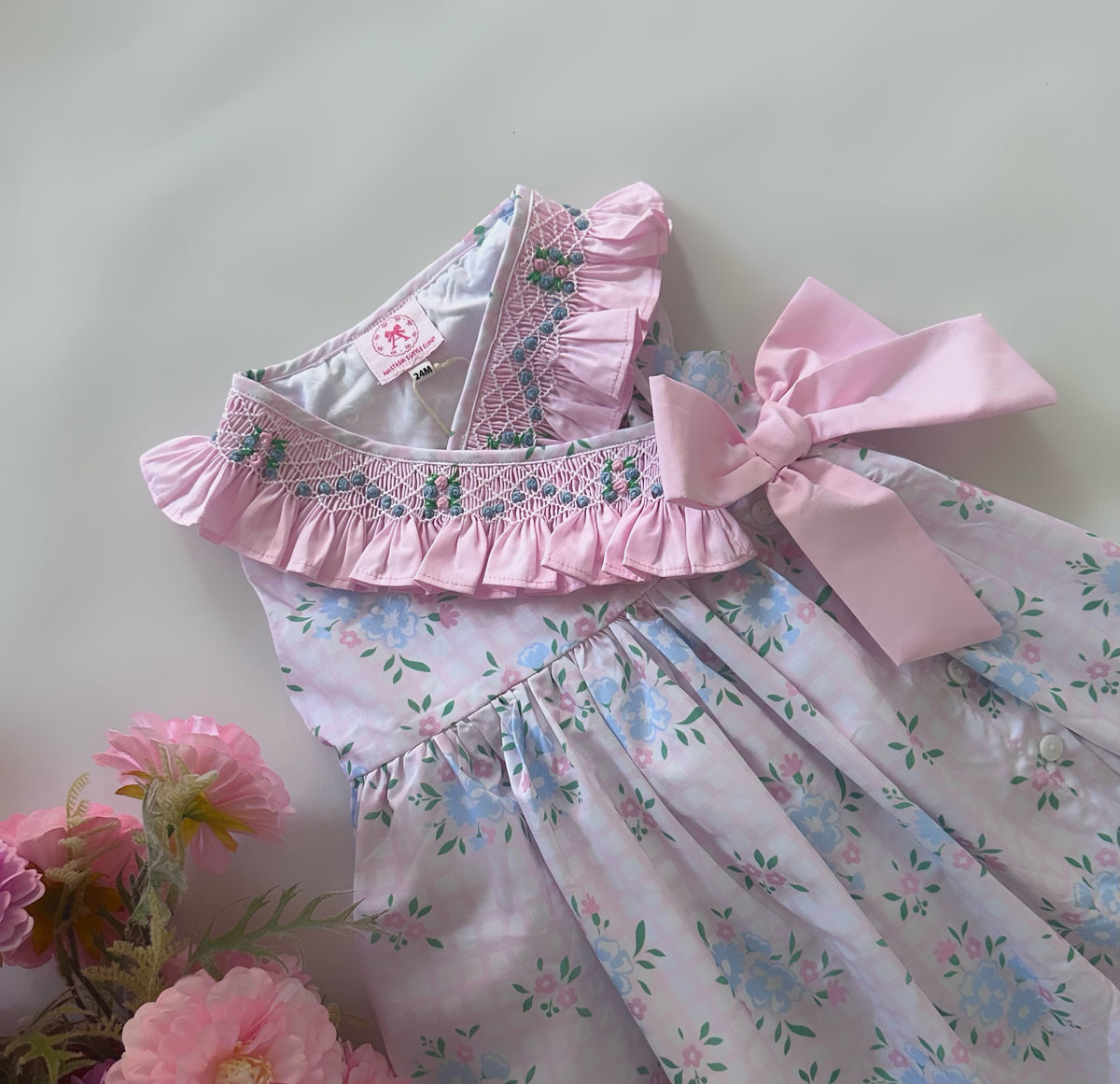 The Lila Bloom Dress