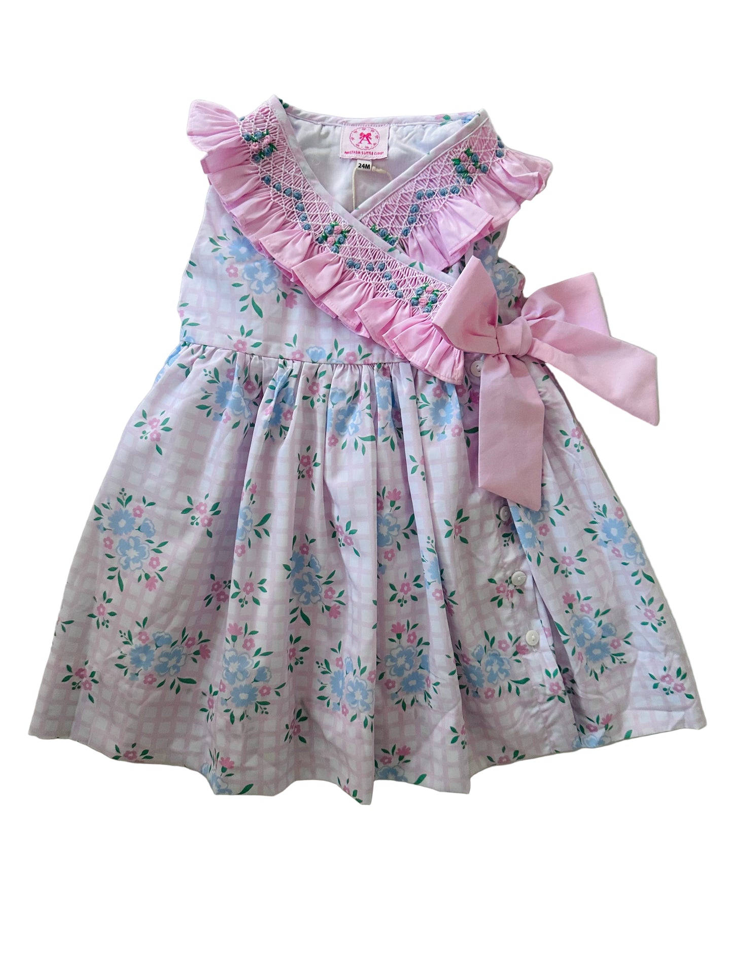 The Lila Bloom Dress