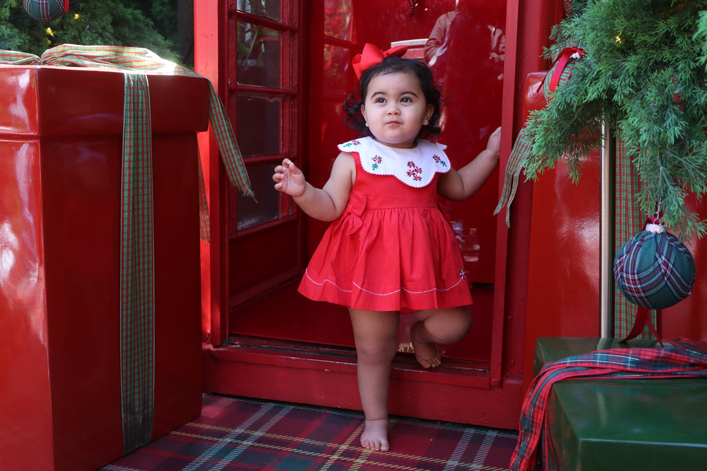 Holly Joy Dress set