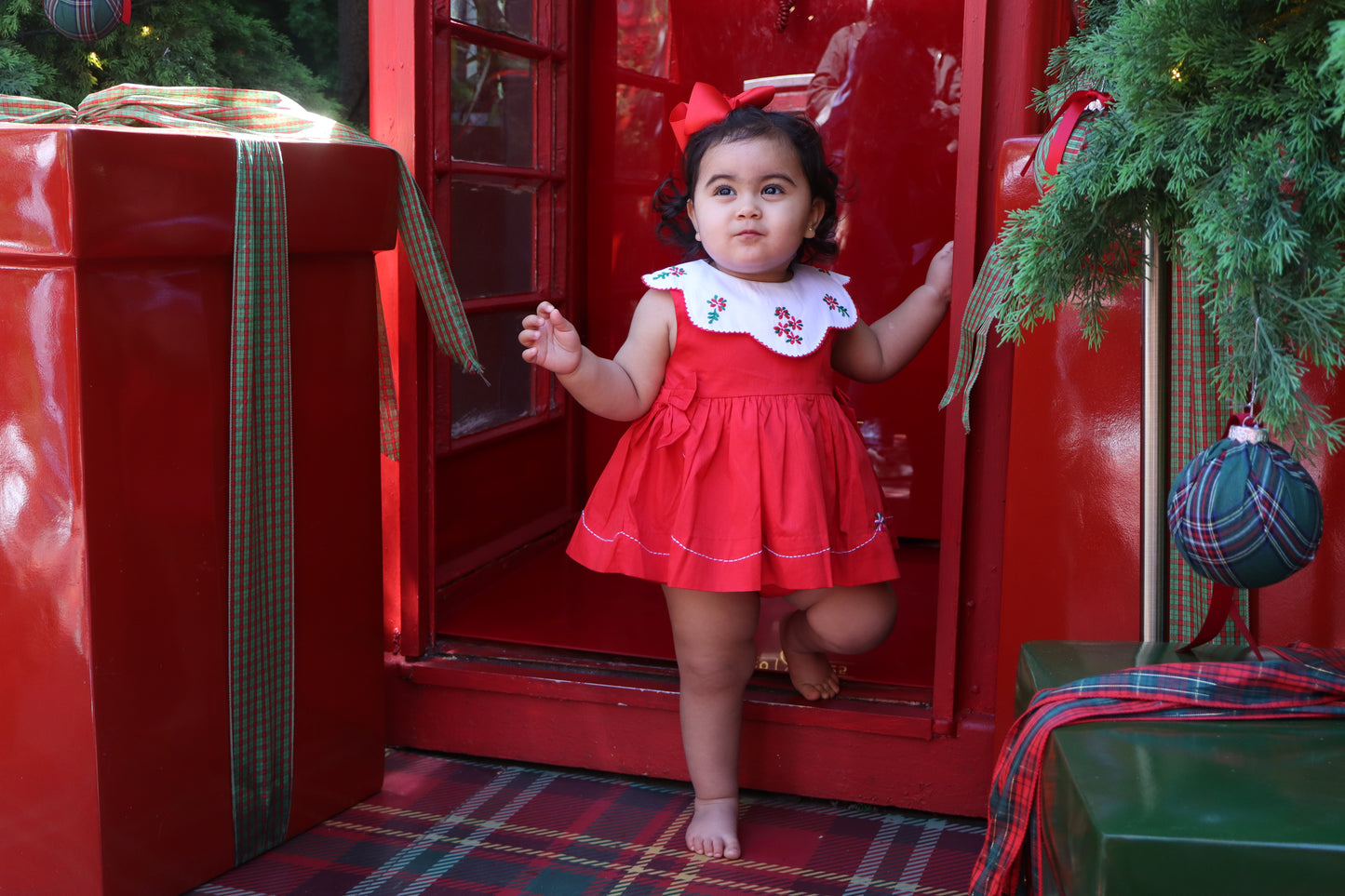Holly Joy Dress set