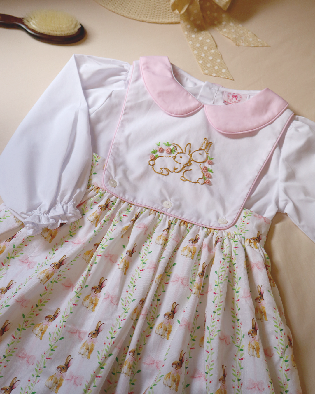 Rose Trim Blouse