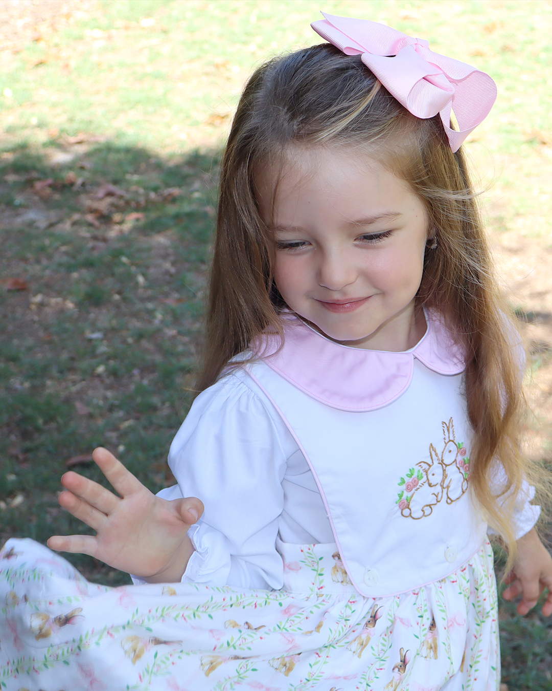 Bunny Garden Dress