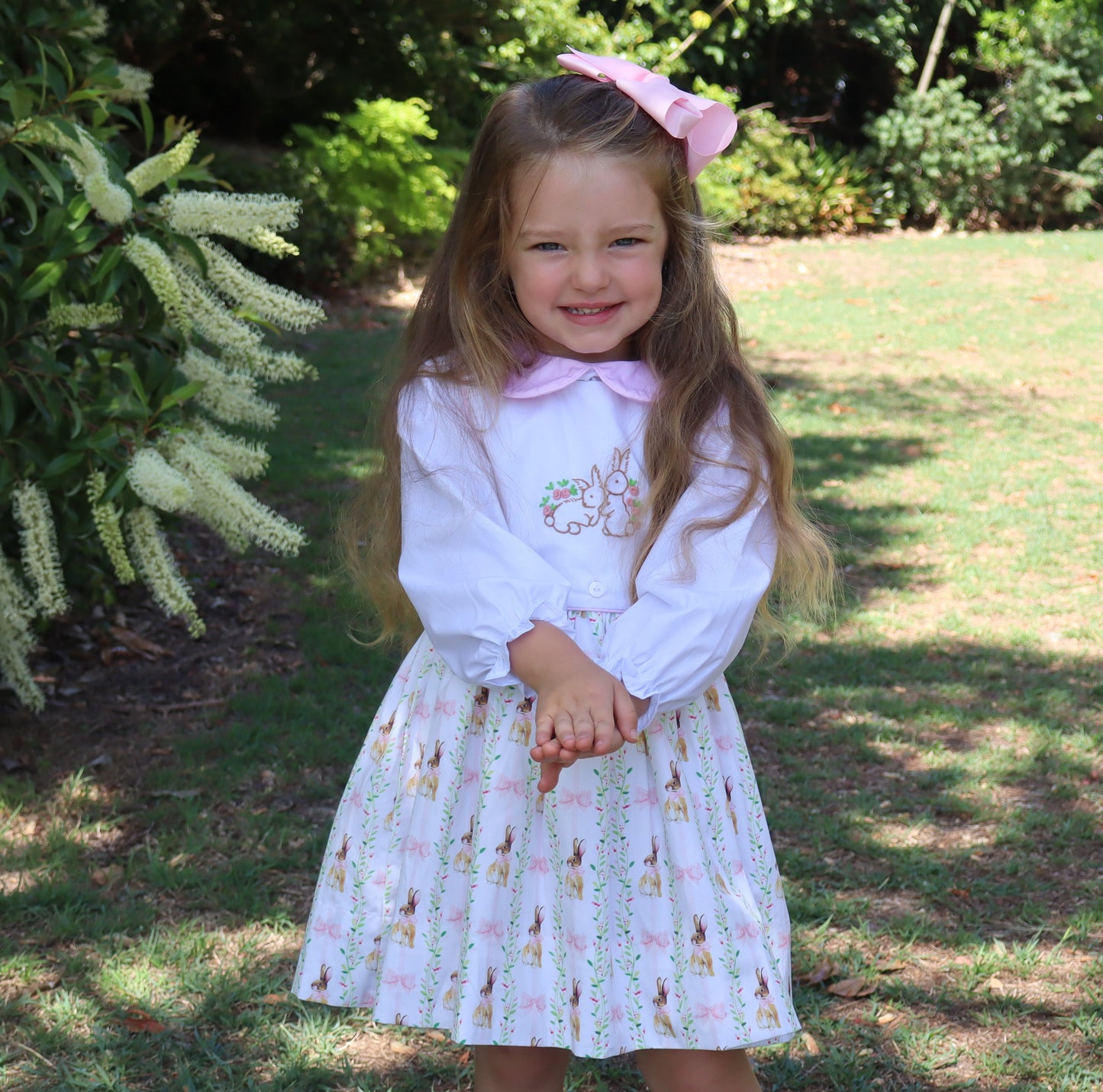 Bunny Garden Dress