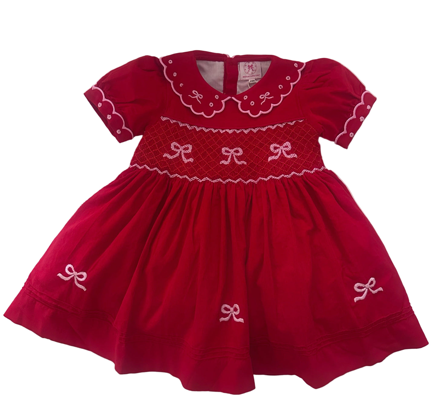 Ruby Bows Dress