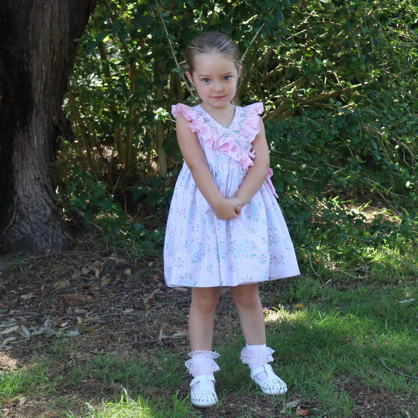 The Lila Bloom Dress