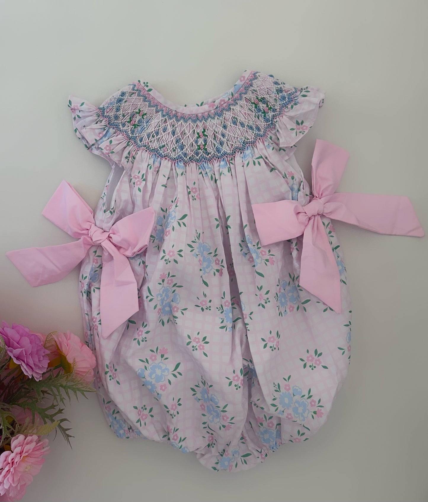 The Lila Bloom Romper