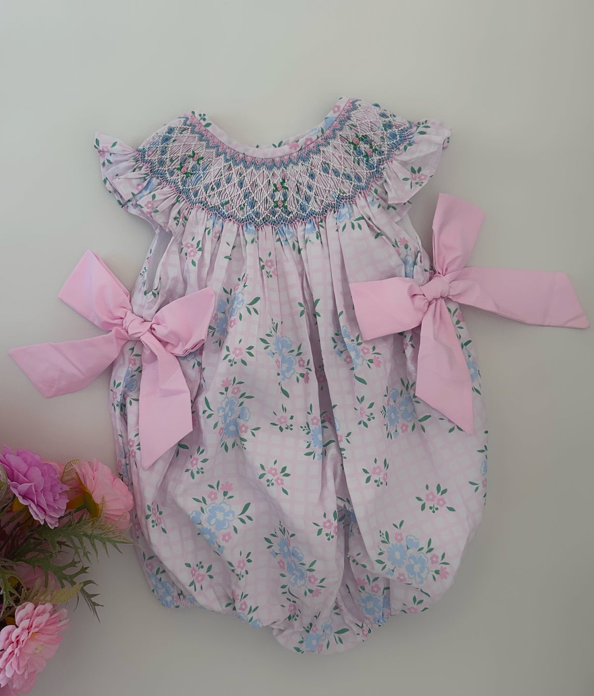 The Lila Bloom Romper
