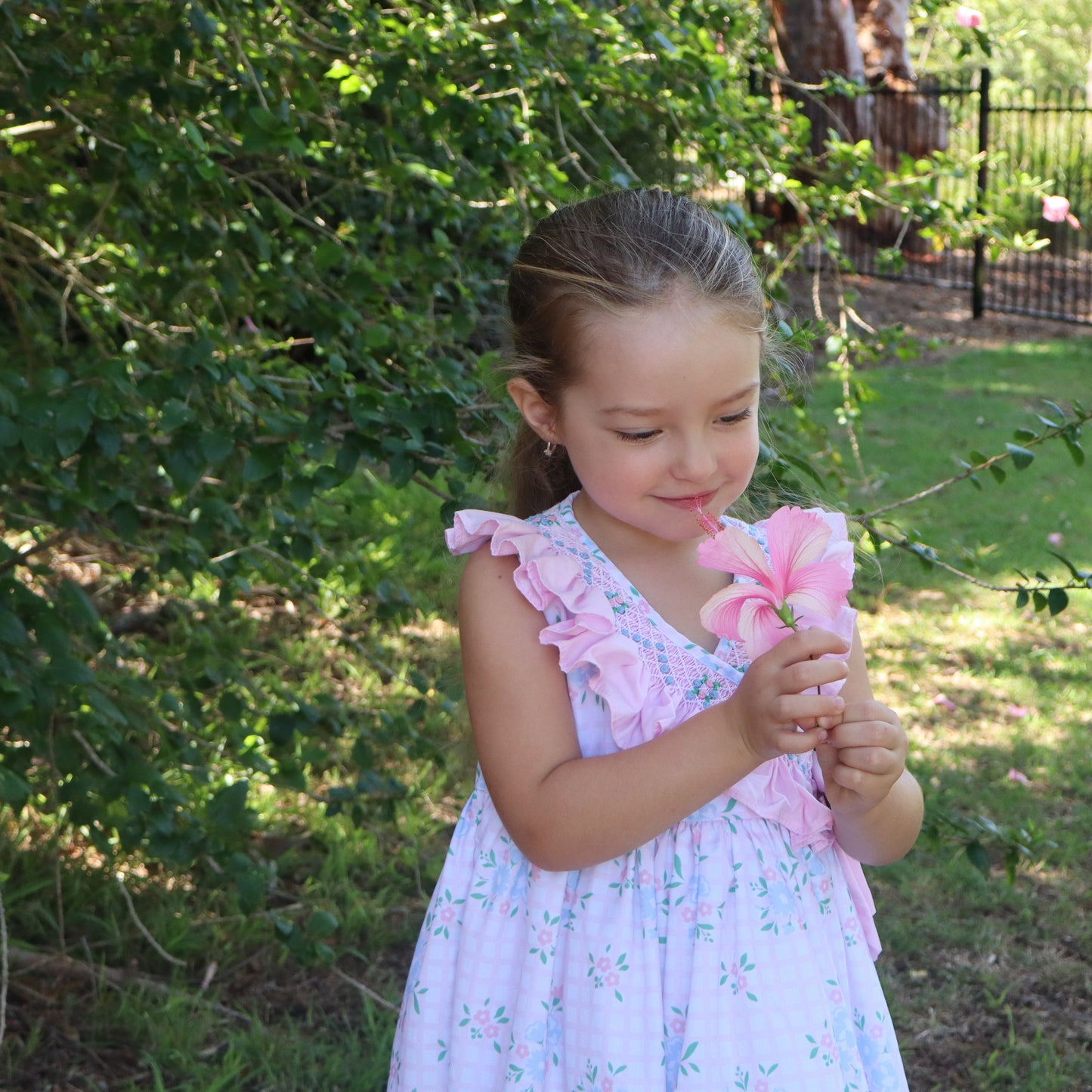 The Lila Bloom Dress