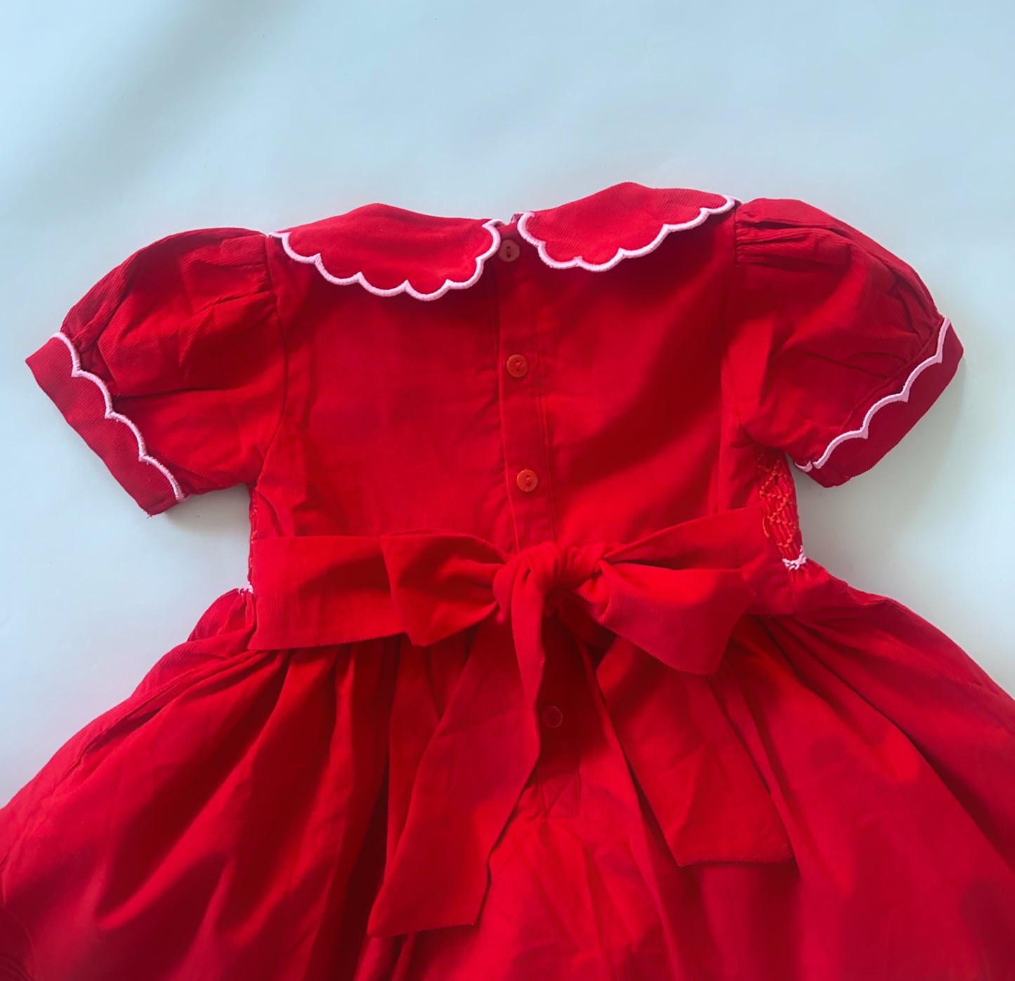 Ruby Bows Dress