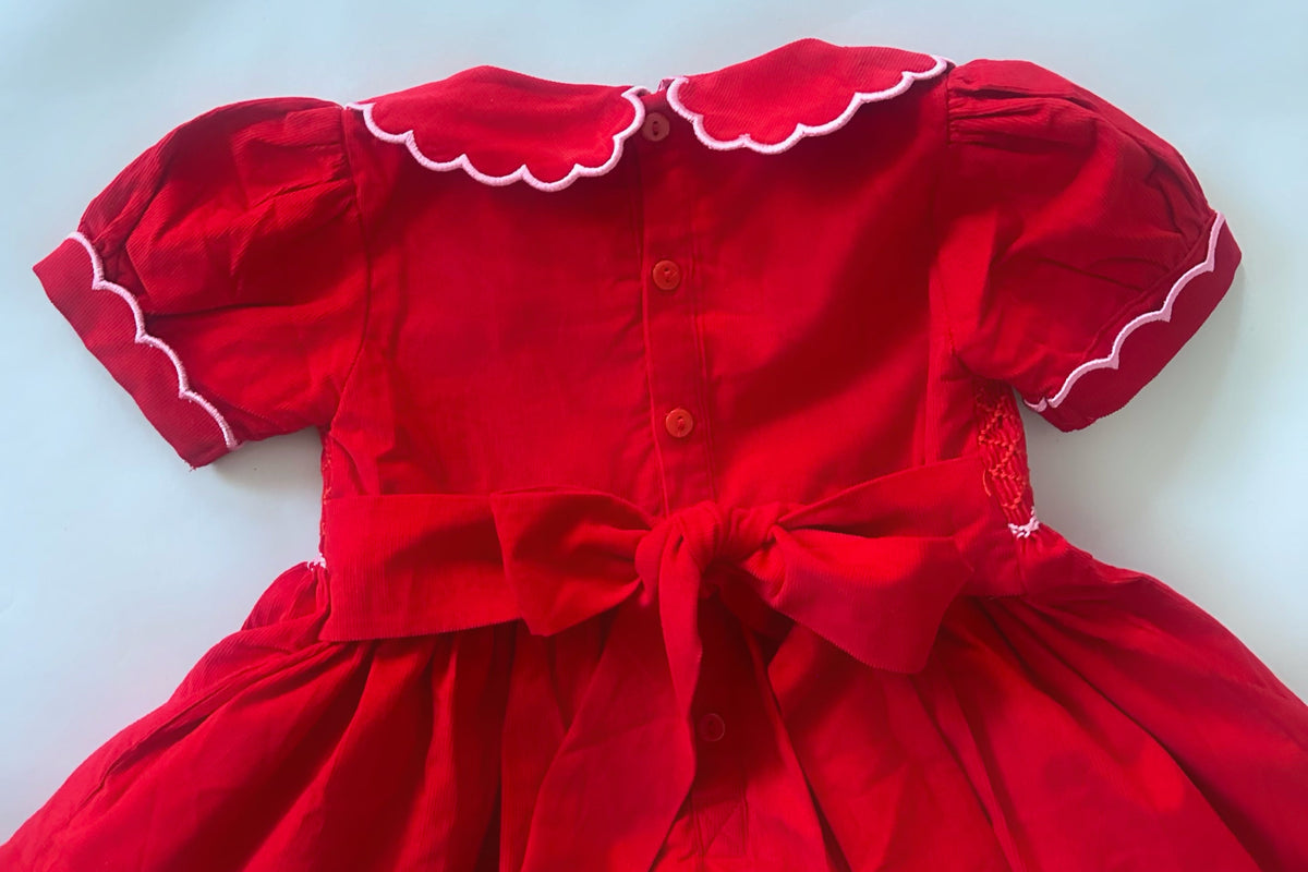 Ruby Bows Dress