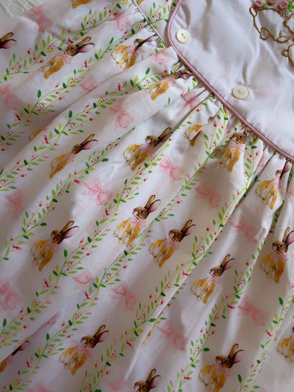 Bunny Garden Dress