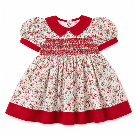 Rosa Encantada Dress