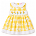 Sunny Tulip Smock Dress