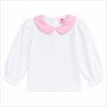 Rose Trim Blouse