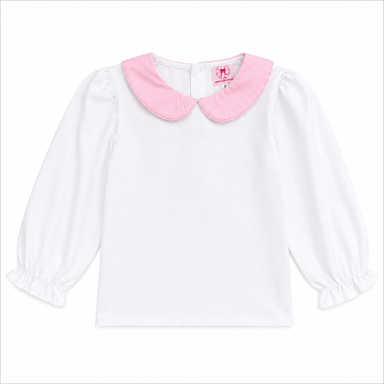 Rose Trim Blouse