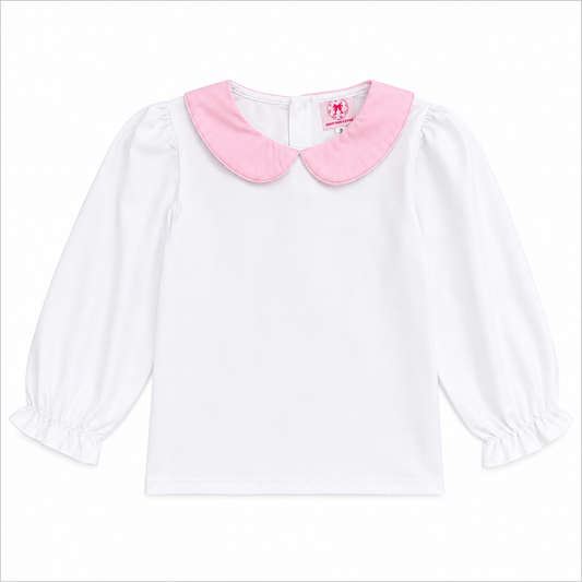 Rose Trim Blouse