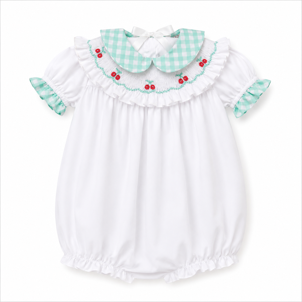 Cherry Blossom Romper