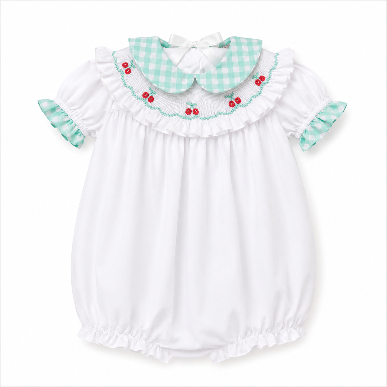 Cherry Blossom Romper