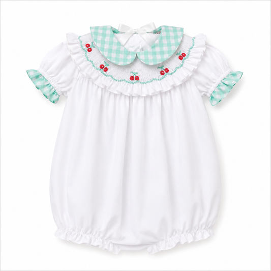 Cherry Blossom Romper