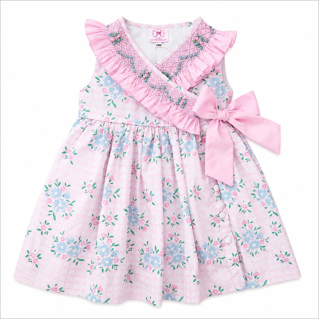The Lila Bloom Dress