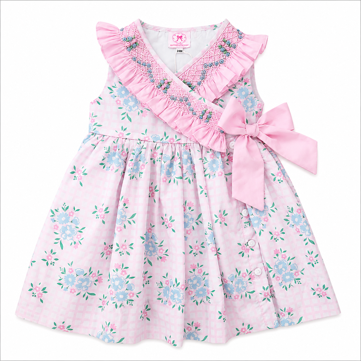 The Lila Bloom Dress