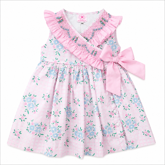 The Lila Bloom Dress