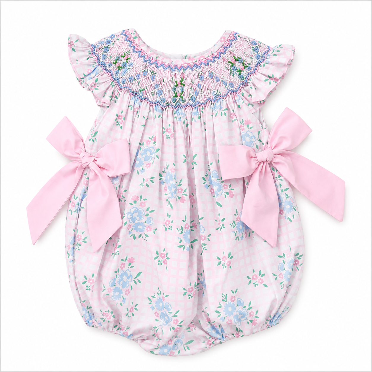The Lila Bloom Romper