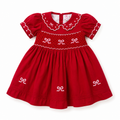 Ruby Bows Dress