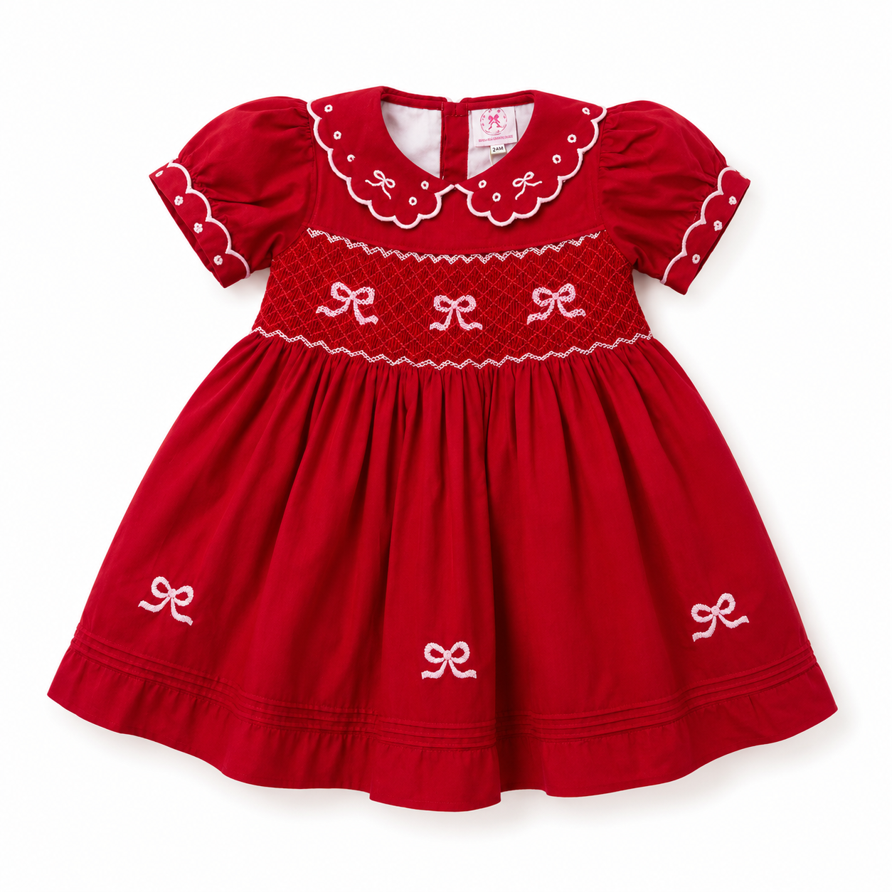 Ruby Bows Dress
