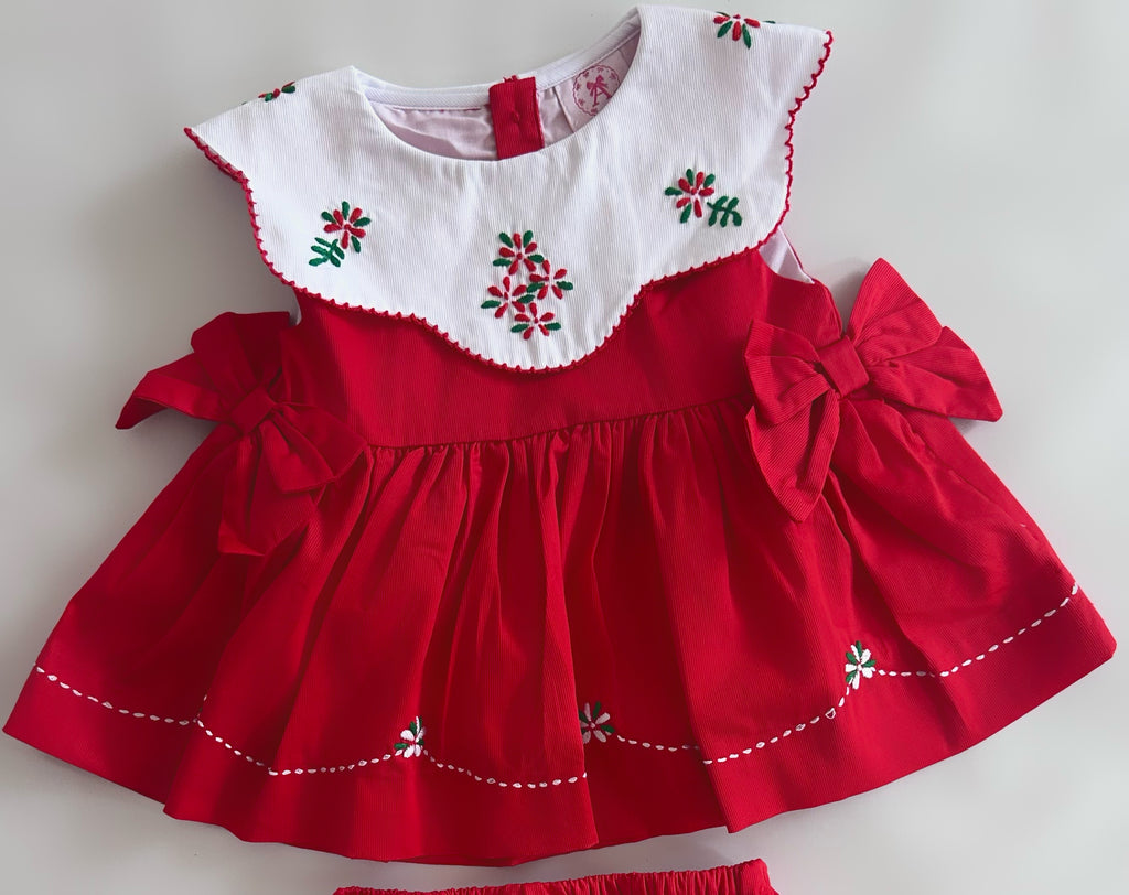 Holly Joy Dress set