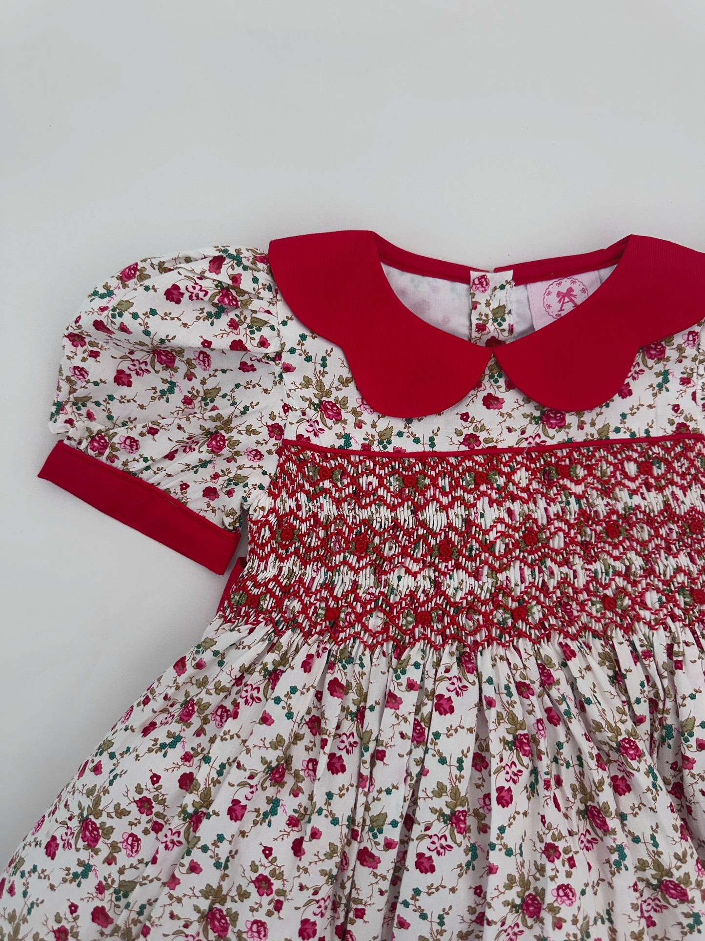 Rosa Encantada Dress