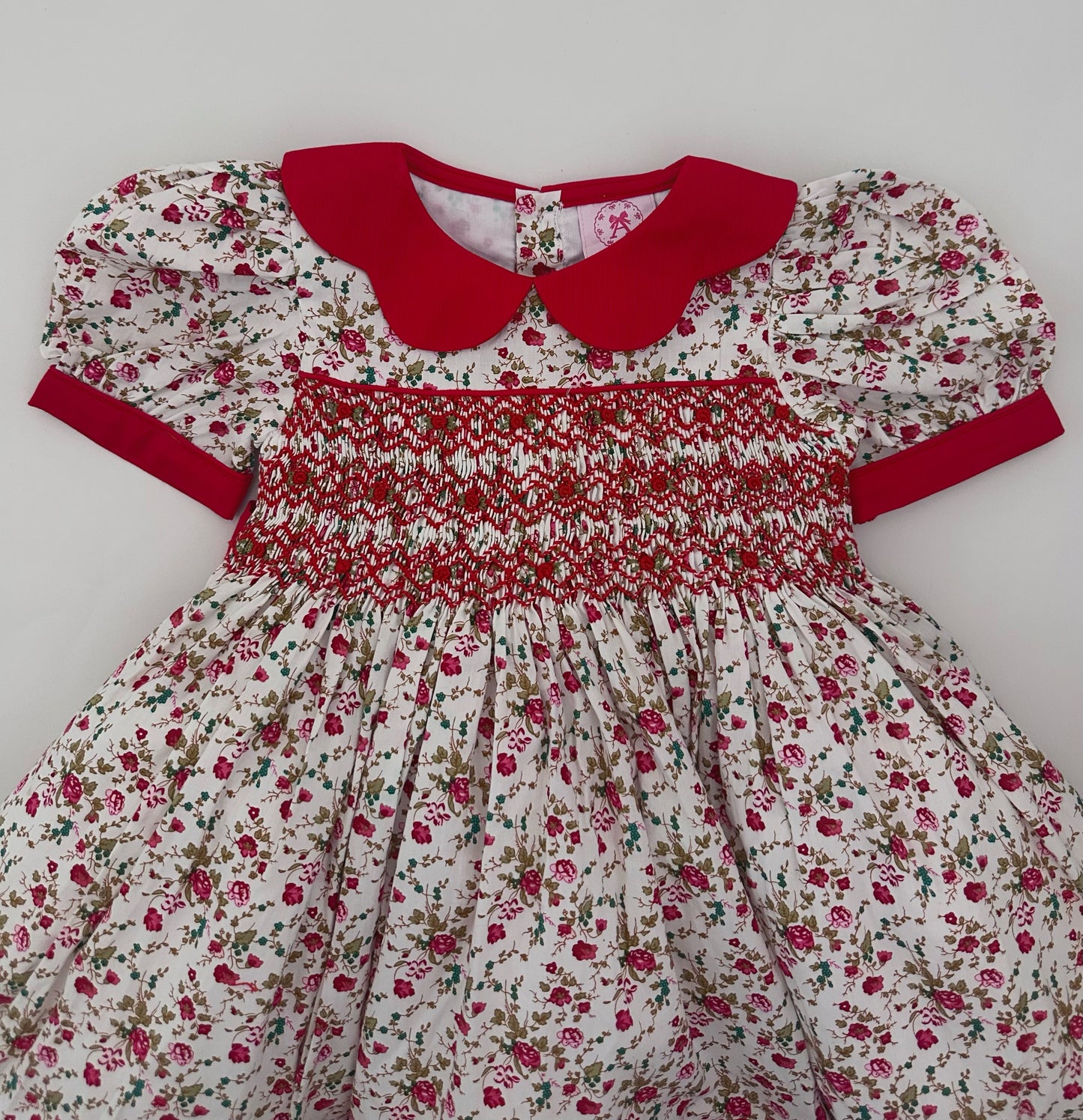 Rosa Encantada Dress