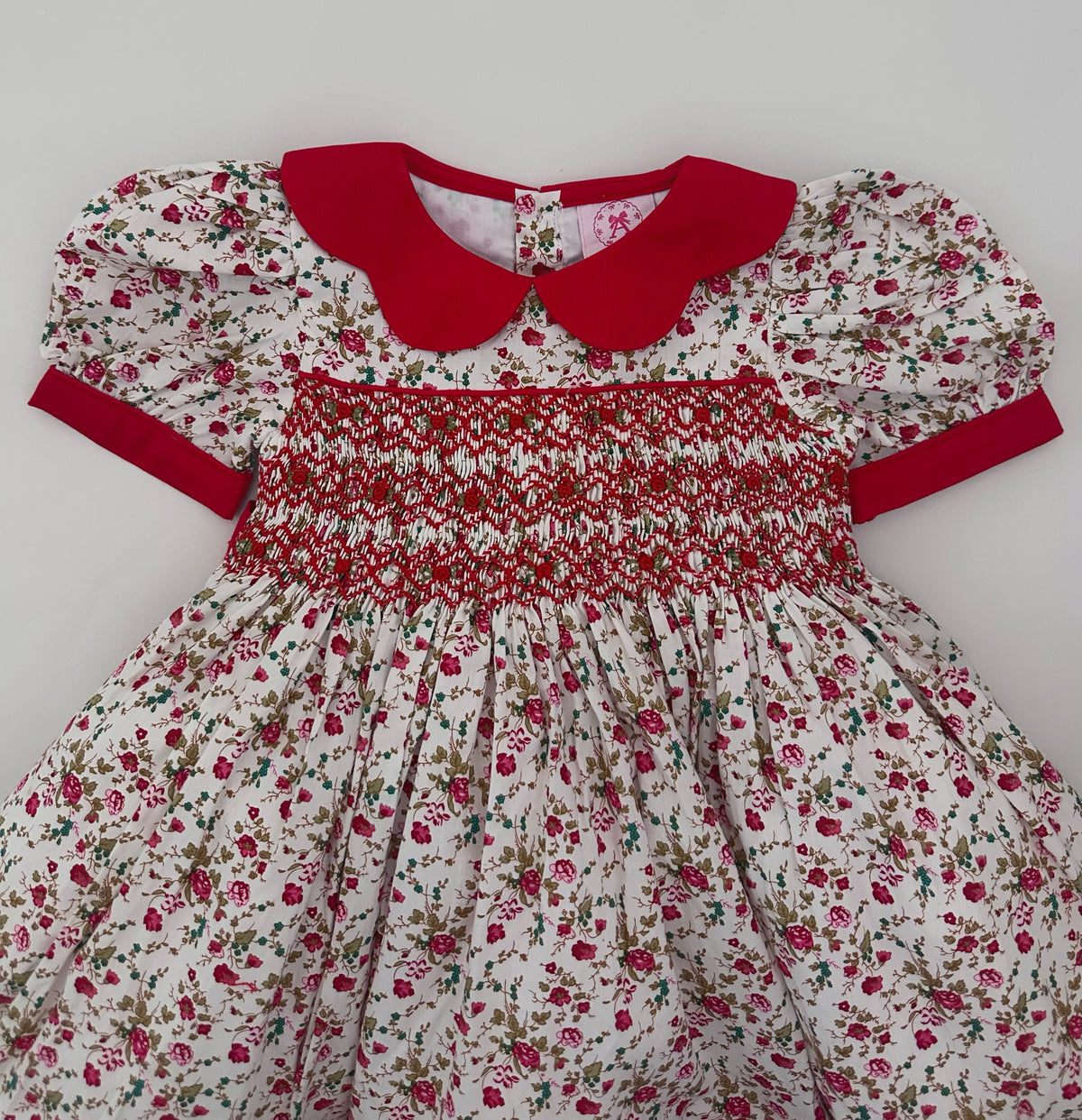 Rosa Encantada Dress