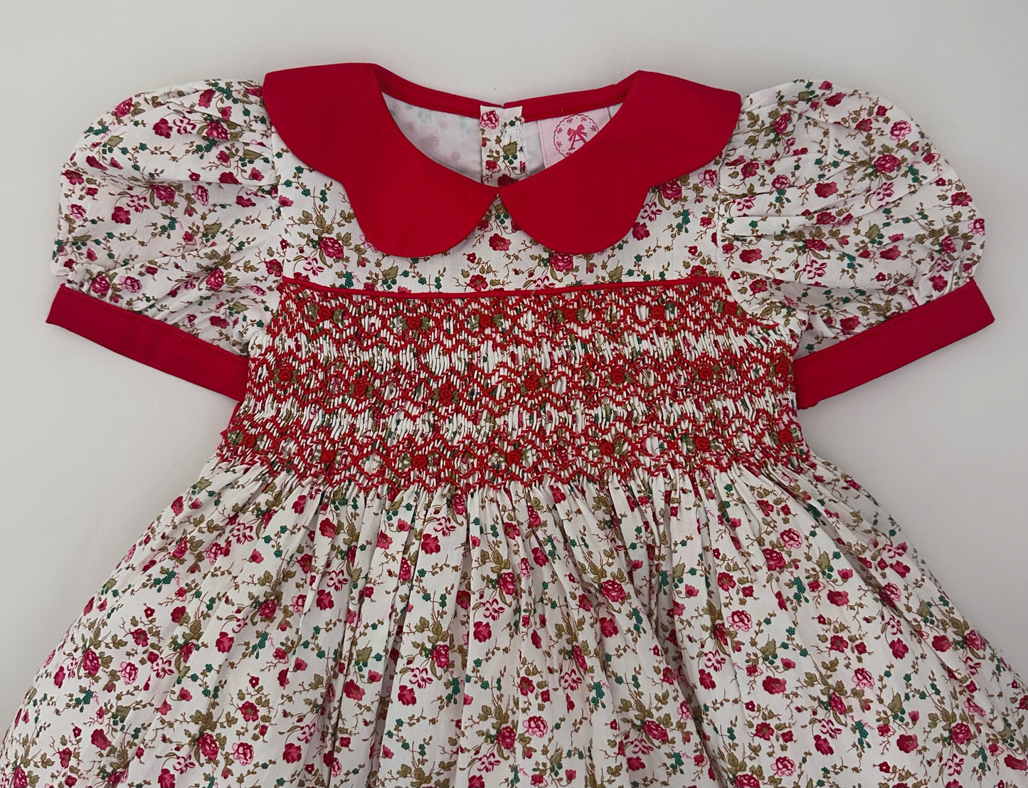 Rosa Encantada Dress