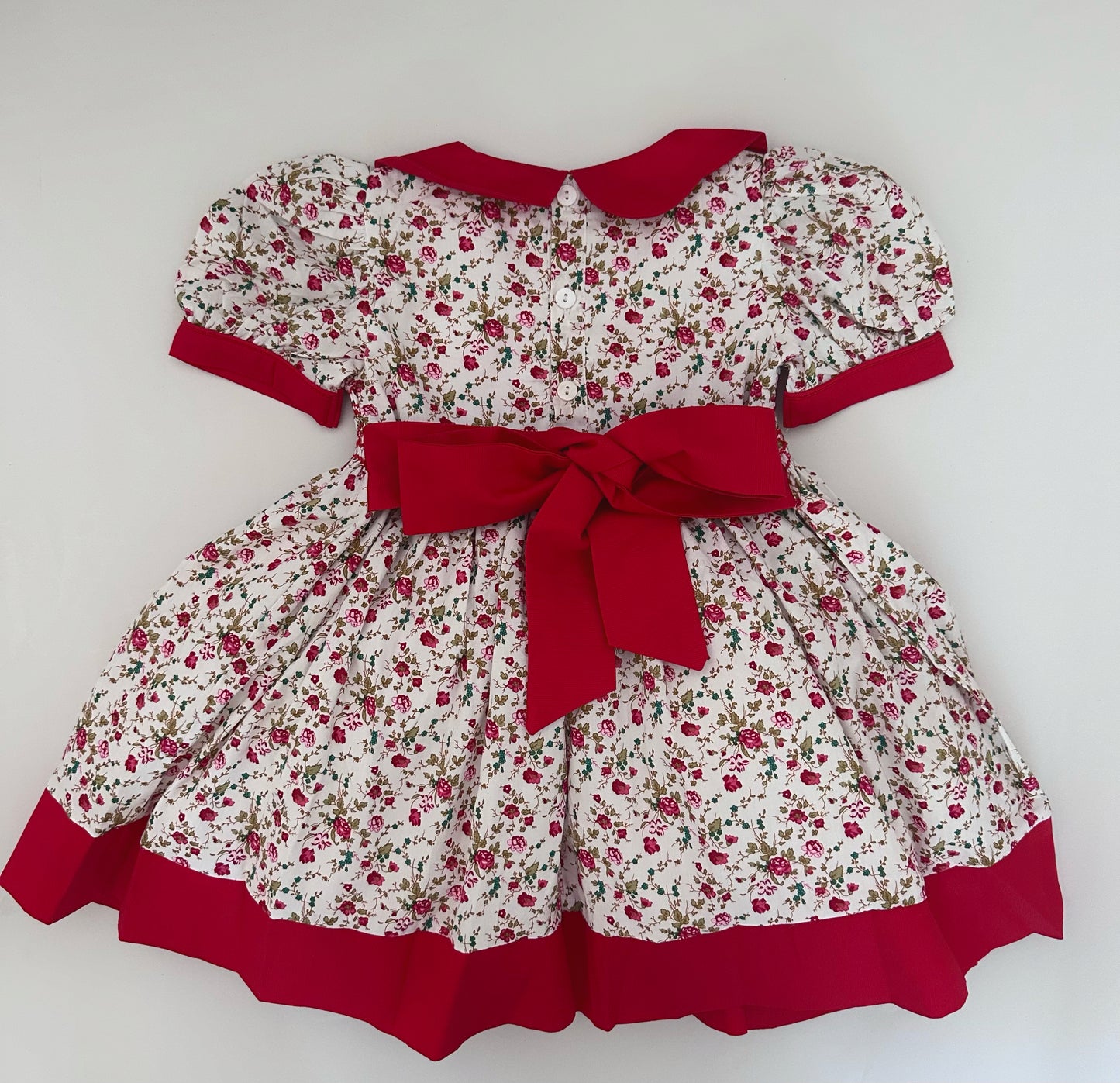 Rosa Encantada Dress